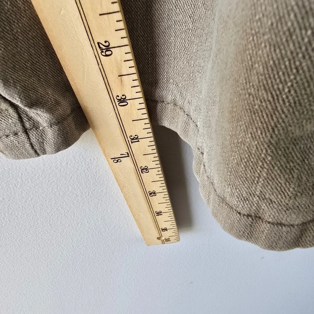 Wrangler Carpenter Jeans Beige Tan Mens 42 x‎ 30 Classic Fit Utility Workwear